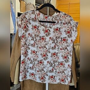 Hippie Rose Floral Top. Size S.